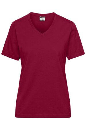 T-Shirt Damen Blau – Ladies' ORGANIC Workwear T-Shirt OCS Blended