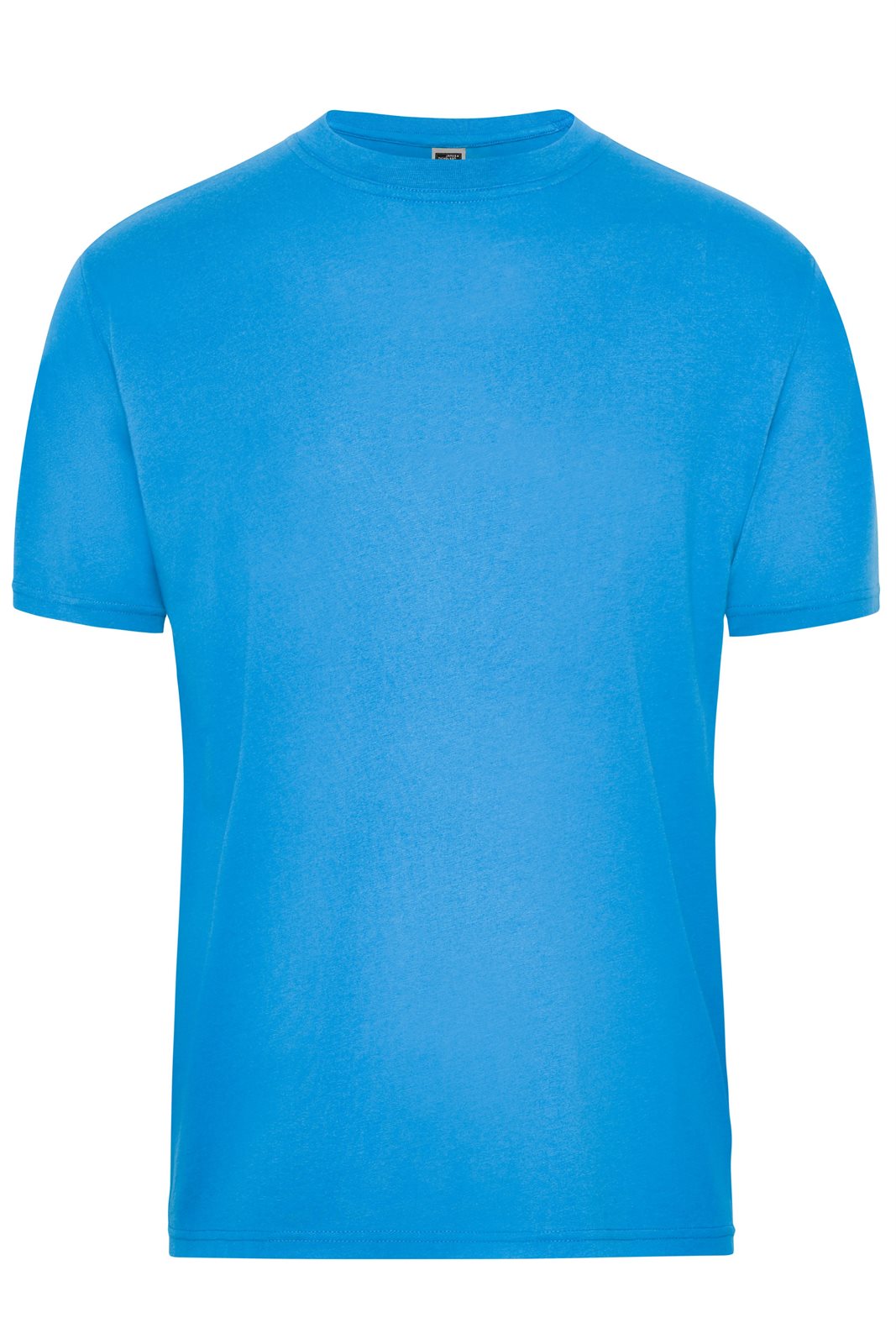 T-Shirt Herren Blau – Men's ORGANIC Workwear T-Shirt OCS Blended