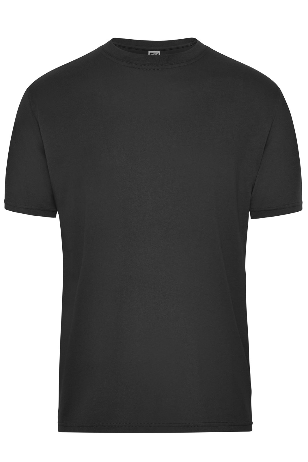 T-Shirt Herren Schwarz – Men's ORGANIC Workwear T-Shirt OCS Blended