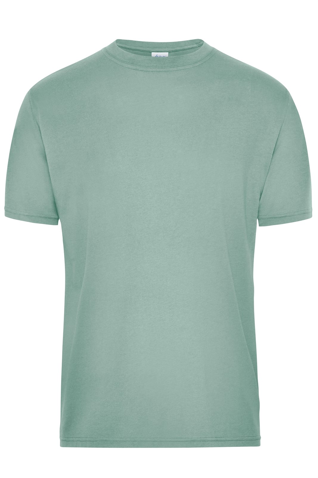 T-Shirt Herren Grün – Men's ORGANIC Workwear T-Shirt OCS Blended