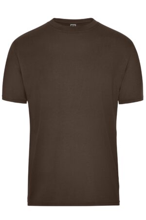 T-Shirt Herren Blau – Men's ORGANIC Workwear T-Shirt OCS Blended