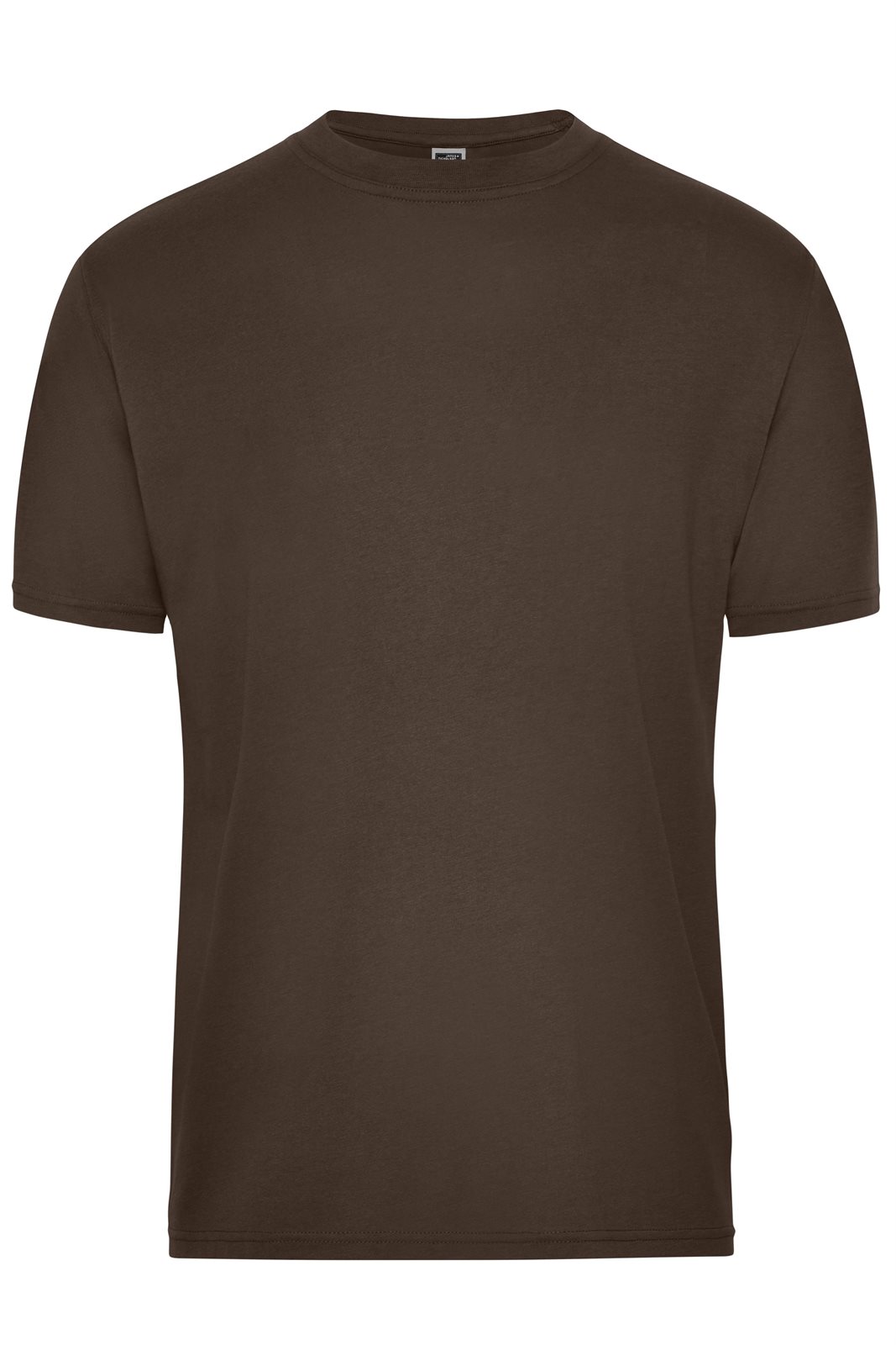 T-Shirt Herren Braun – Men's ORGANIC Workwear T-Shirt OCS Blended