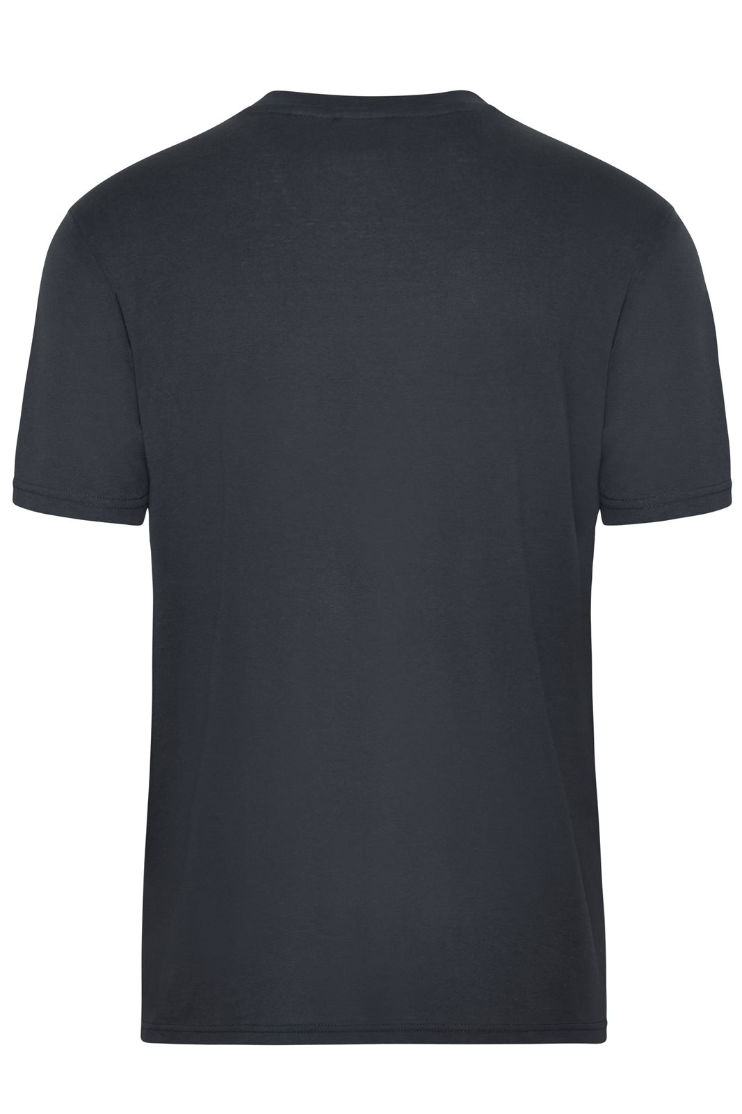 T-Shirt Herren Grau – Men's ORGANIC Workwear T-Shirt OCS Blended, Detailansicht