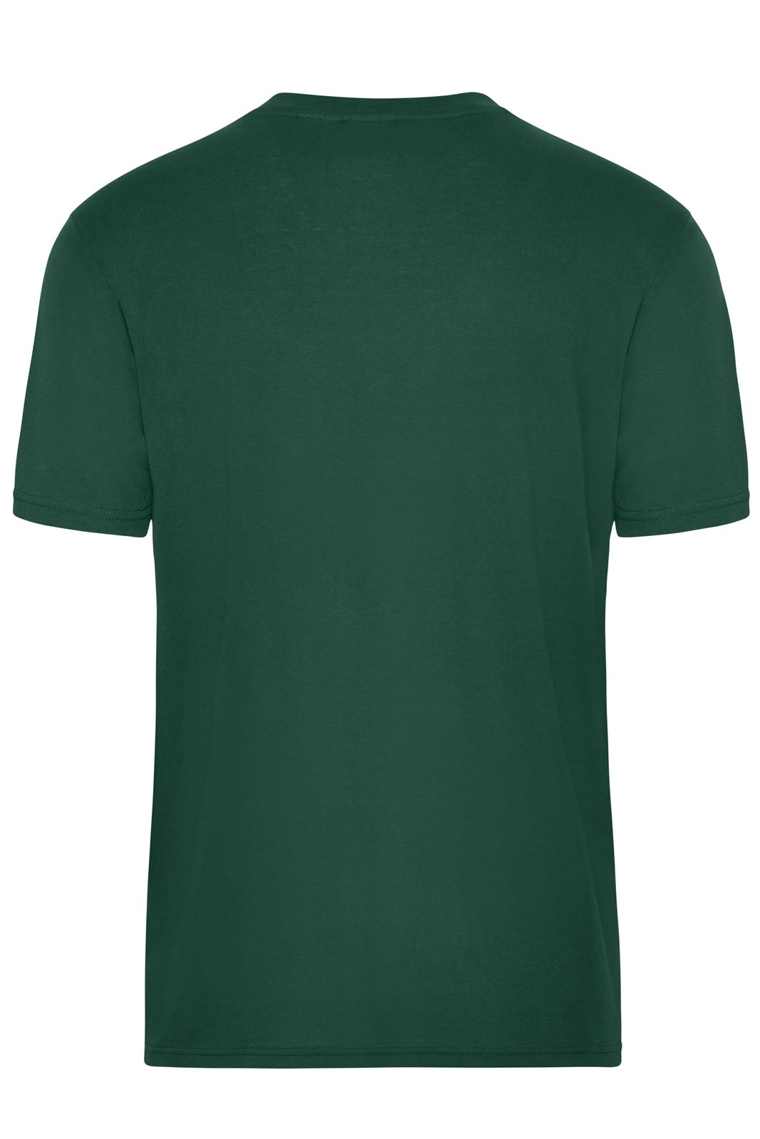 T-Shirt Herren Grün – Men's ORGANIC Workwear T-Shirt OCS Blended, Detailansicht