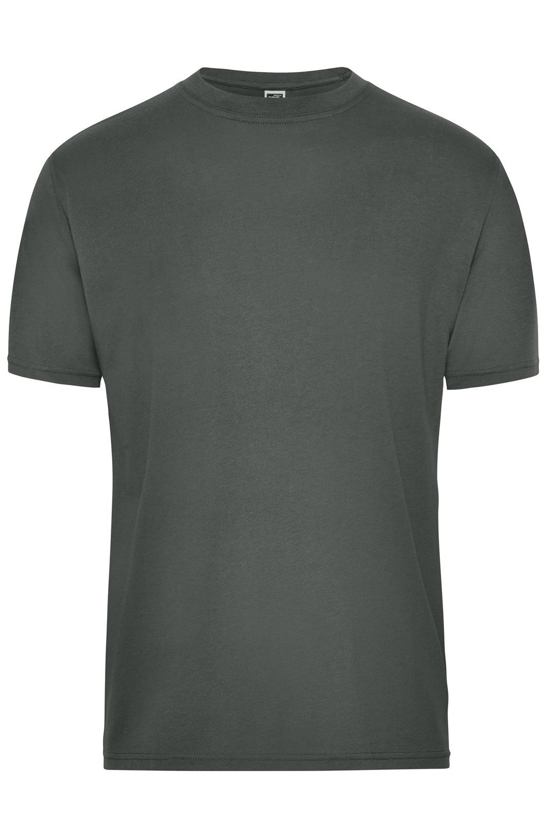 T-Shirt Herren Grau – Men's ORGANIC Workwear T-Shirt OCS Blended