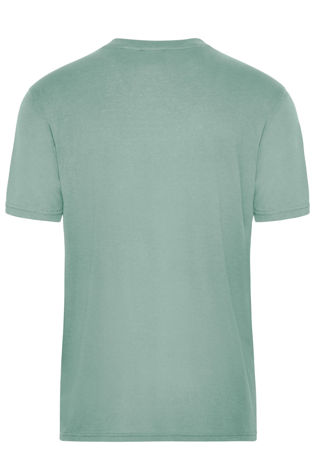 T-Shirt Herren Grün – Men's ORGANIC Workwear T-Shirt OCS Blended, Detailansicht