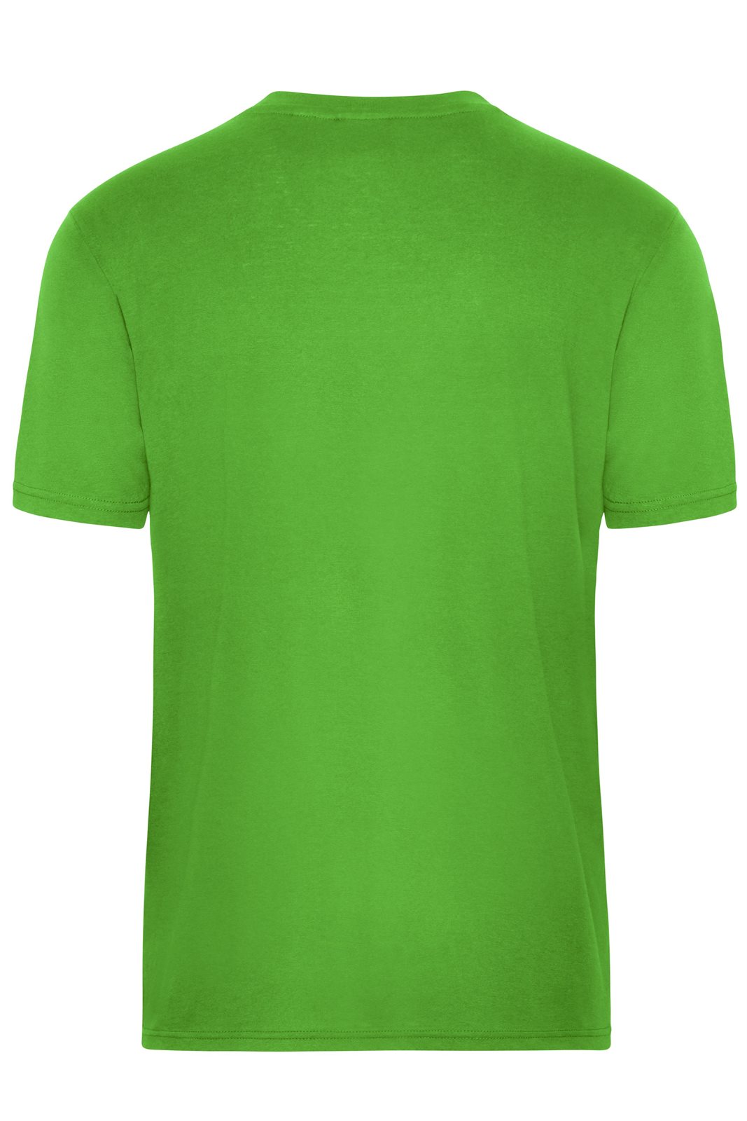 T-Shirt Herren Grün – Men's ORGANIC Workwear T-Shirt OCS Blended, Detailansicht
