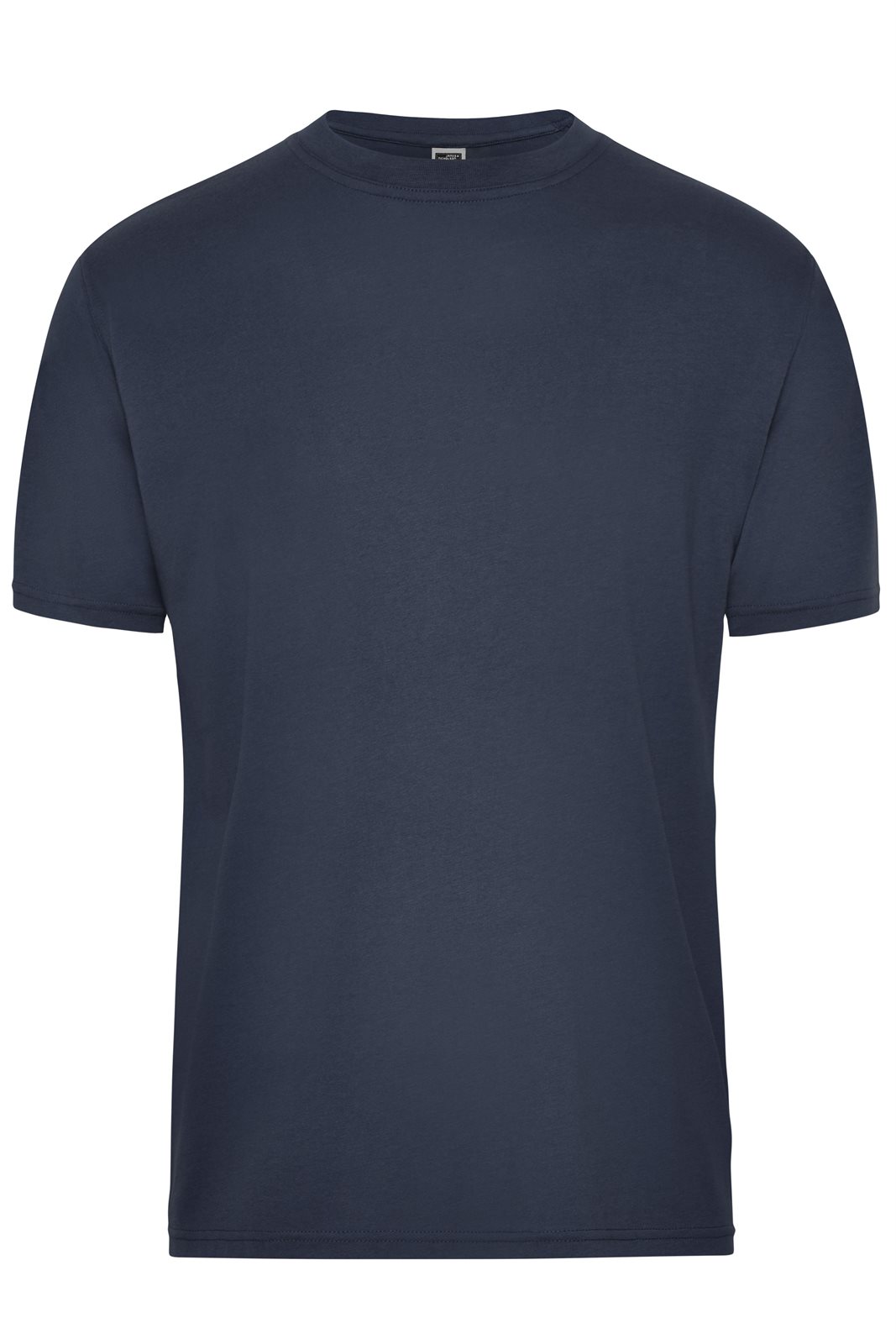 T-Shirt Herren Blau – Men's ORGANIC Workwear T-Shirt OCS Blended