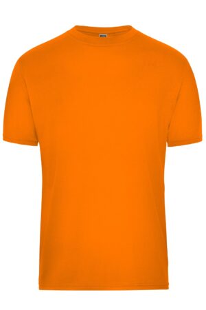 T-Shirt Herren Blau – Men's ORGANIC Workwear T-Shirt OCS Blended