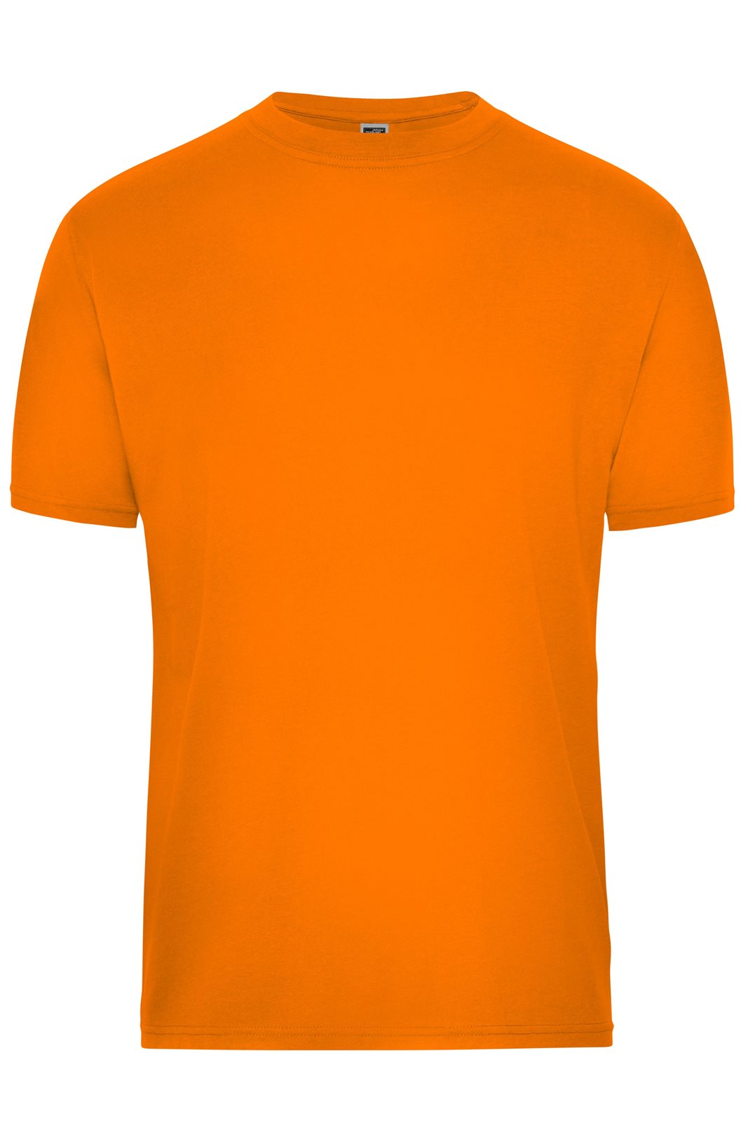 T-Shirt Herren Orange – Men's ORGANIC Workwear T-Shirt OCS Blended