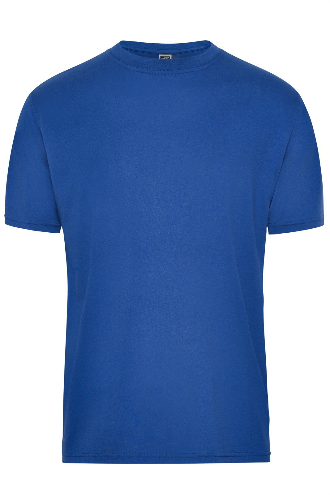 T-Shirt Herren Blau – Men's ORGANIC Workwear T-Shirt OCS Blended