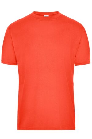 T-Shirt Herren Blau – Men's ORGANIC Workwear T-Shirt OCS Blended