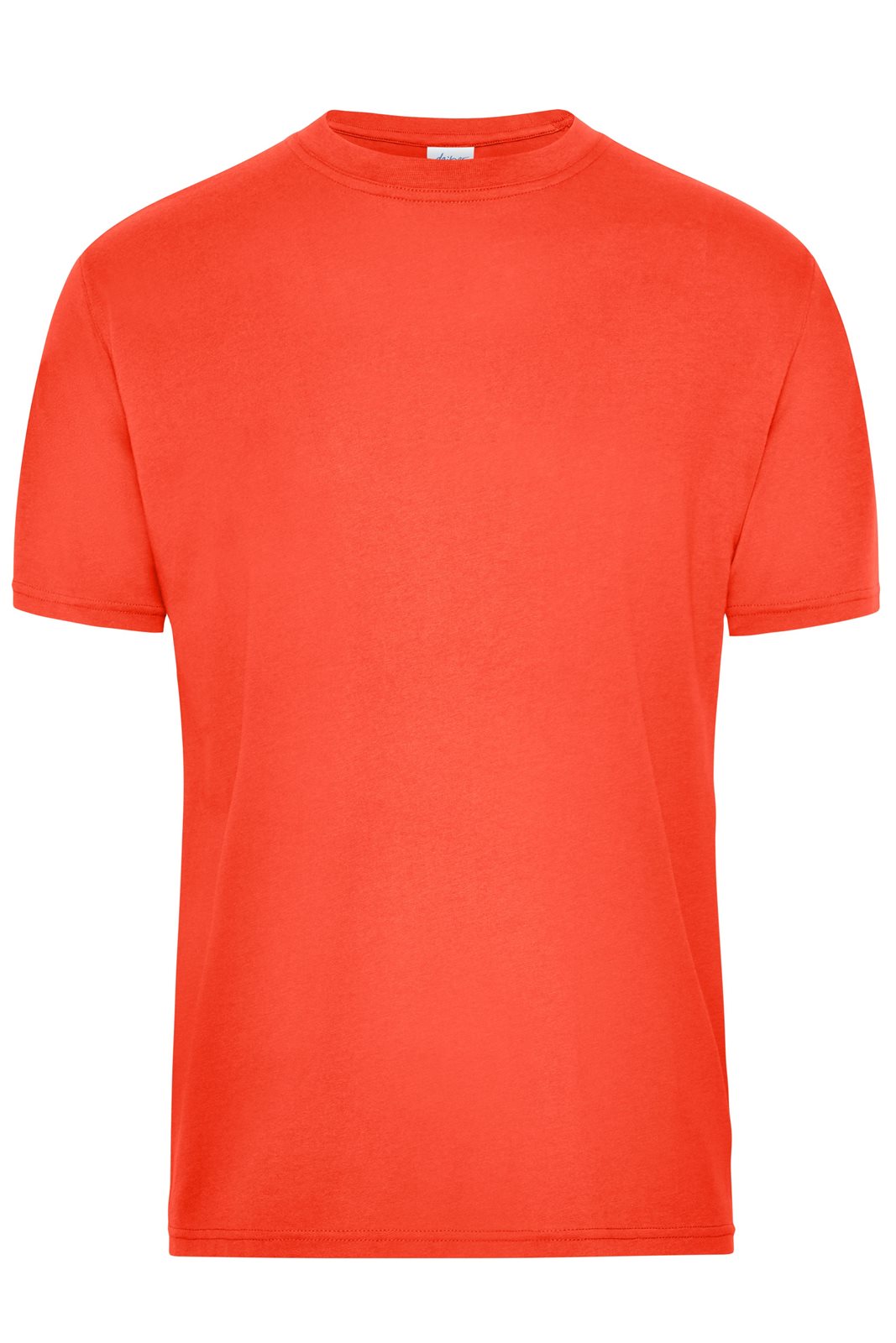 T-Shirt Herren Orange – Men's ORGANIC Workwear T-Shirt OCS Blended