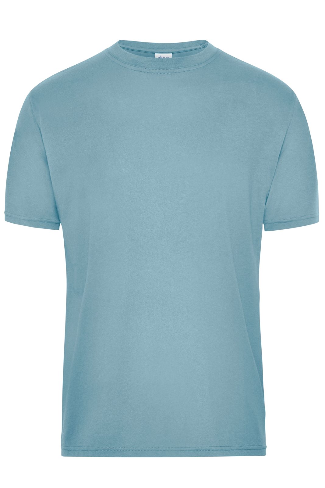 T-Shirt Herren Blau/Grau – Men's ORGANIC Workwear T-Shirt OCS Blended