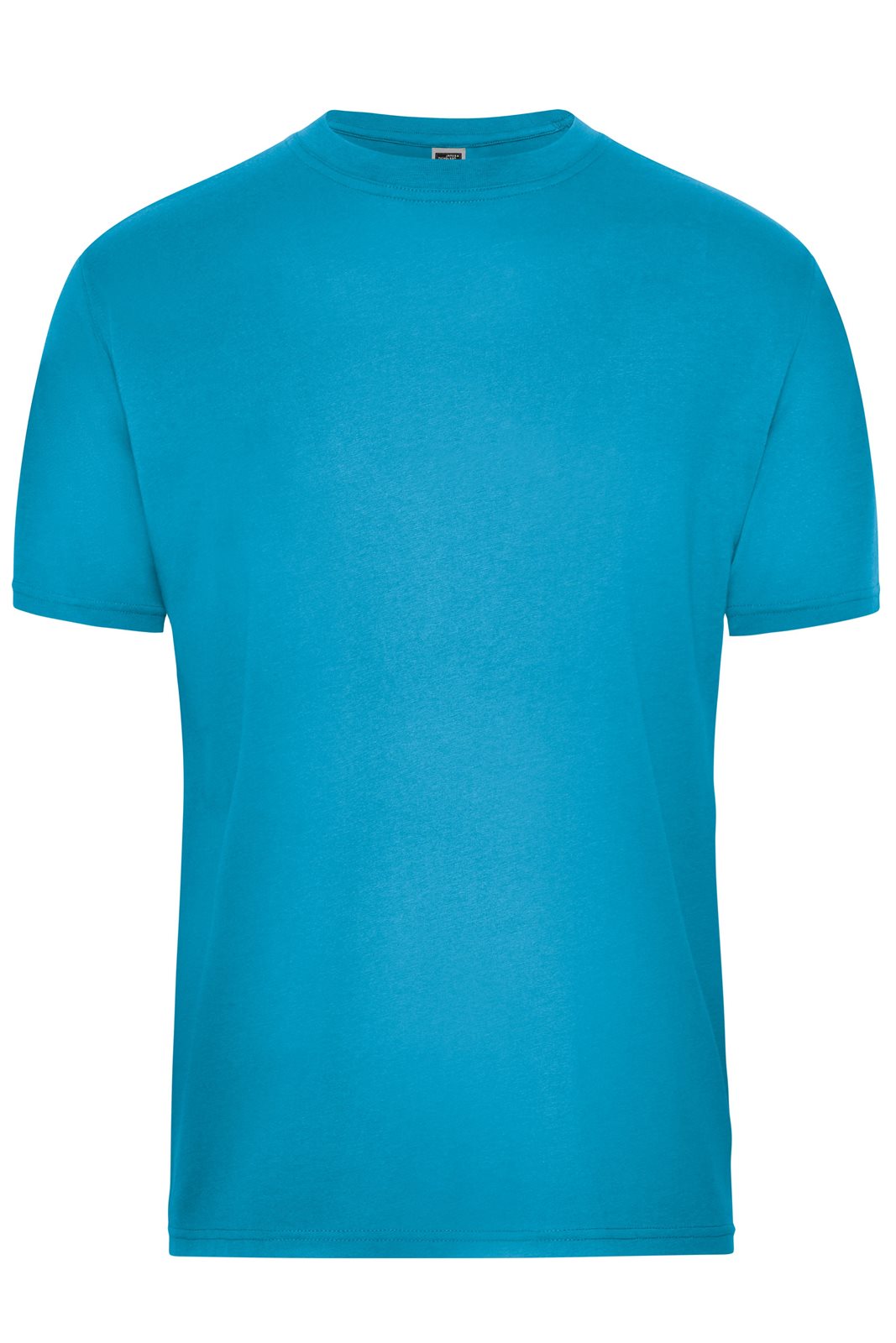 T-Shirt Herren Blau – Men's ORGANIC Workwear T-Shirt OCS Blended