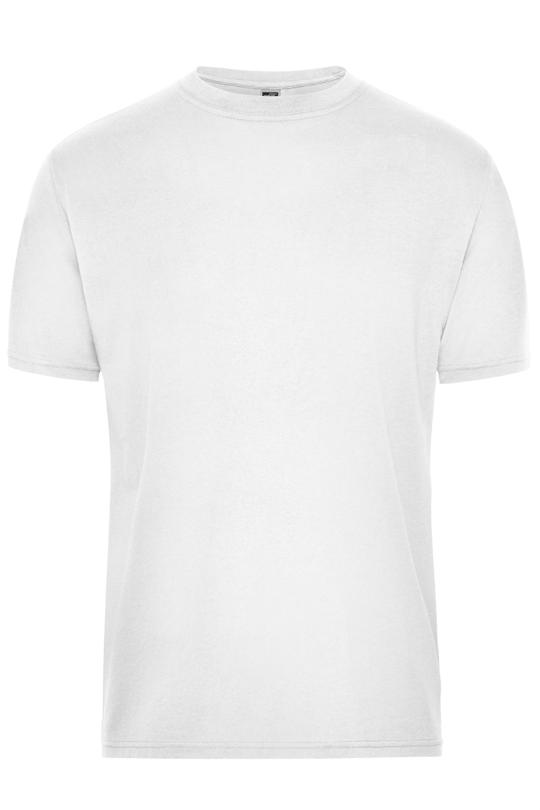 T-Shirt Herren Weiß – Men's ORGANIC Workwear T-Shirt OCS Blended