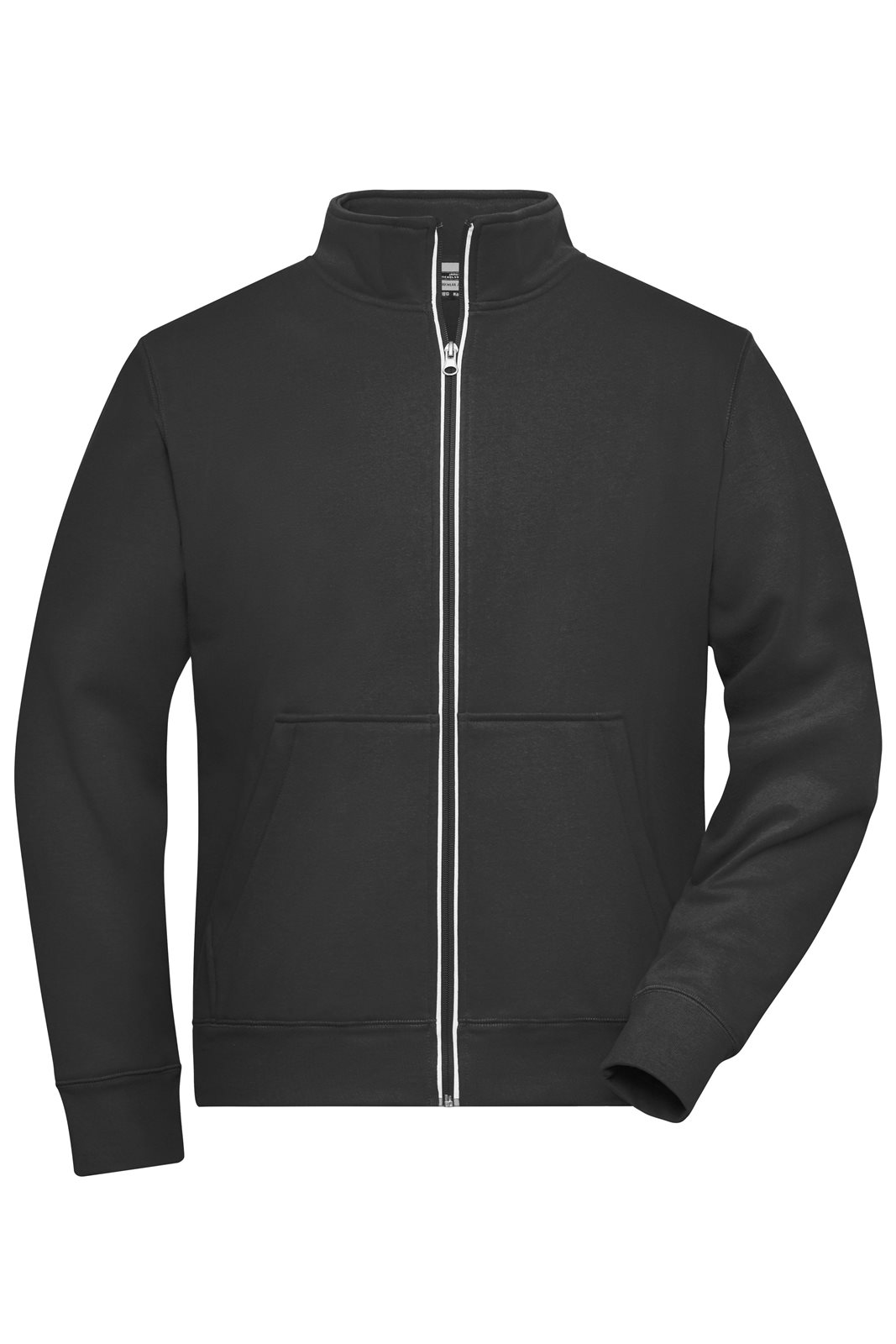Jacke Unisex Schwarz – Doubleface Work Jacket - SOLID -