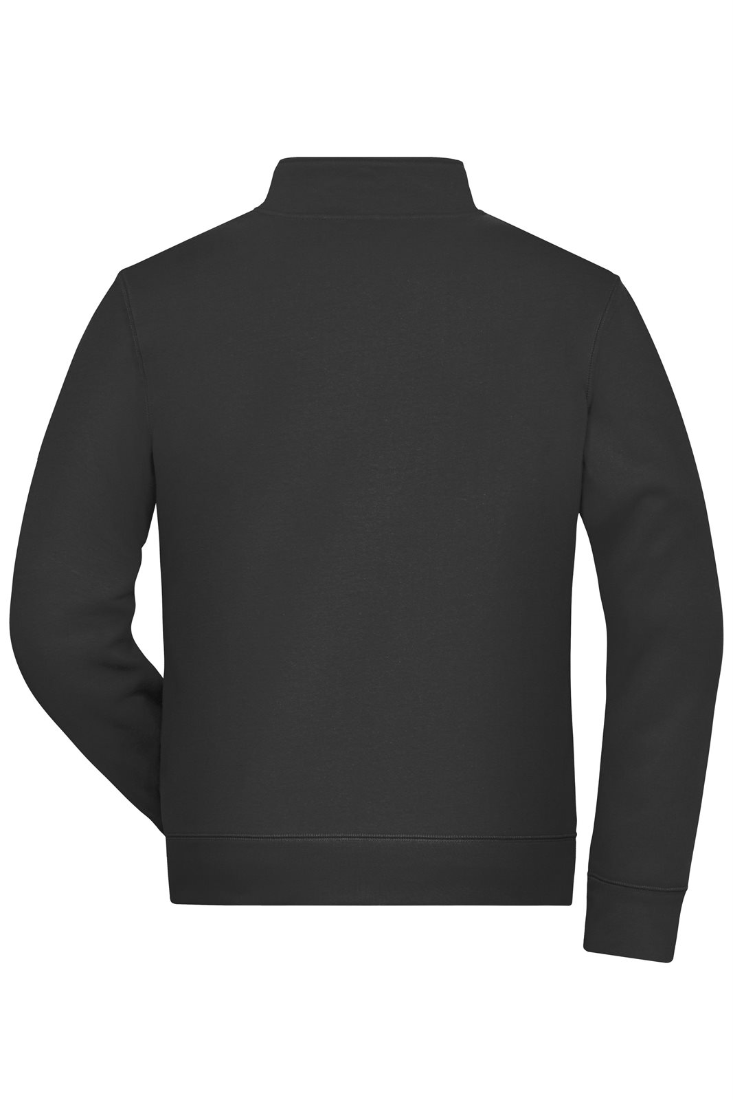 Jacke Unisex Schwarz – Doubleface Work Jacket - SOLID -, Detailansicht