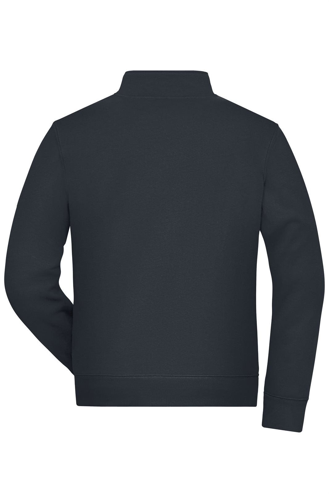 Jacke Unisex Grau – Doubleface Work Jacket - SOLID -, Detailansicht