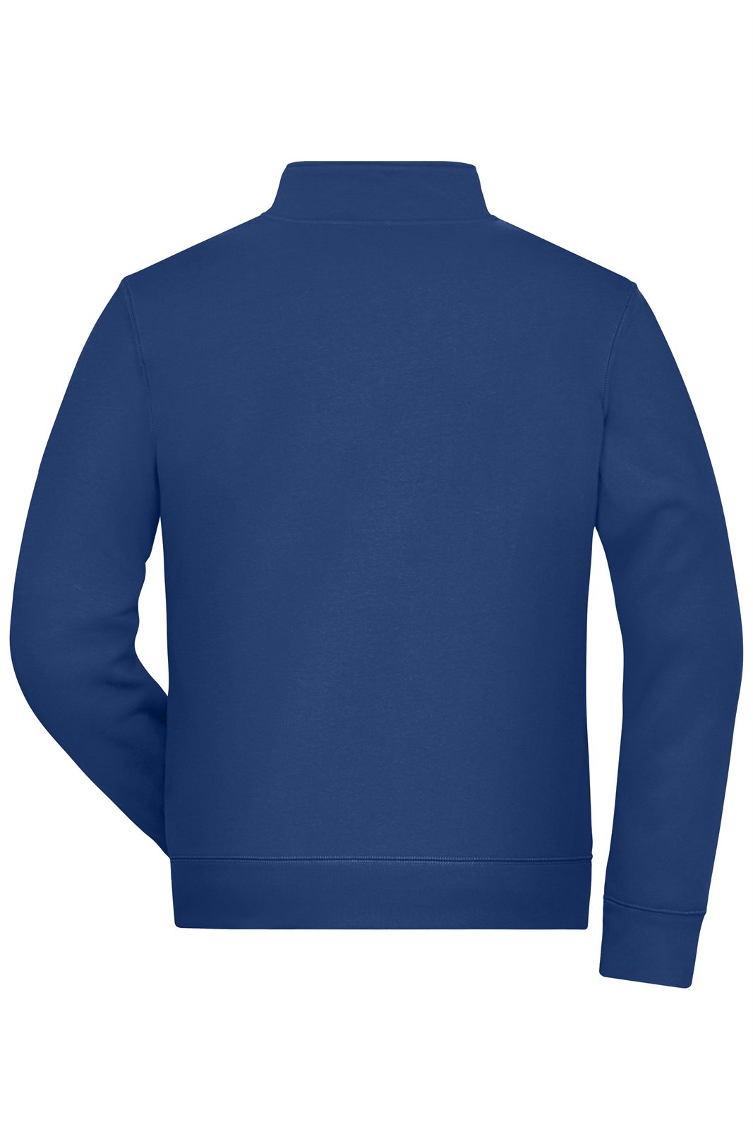Jacke Unisex Blau – Doubleface Work Jacket - SOLID -, Detailansicht