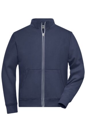 Jacke Unisex Schwarz – Doubleface Work Jacket - SOLID -