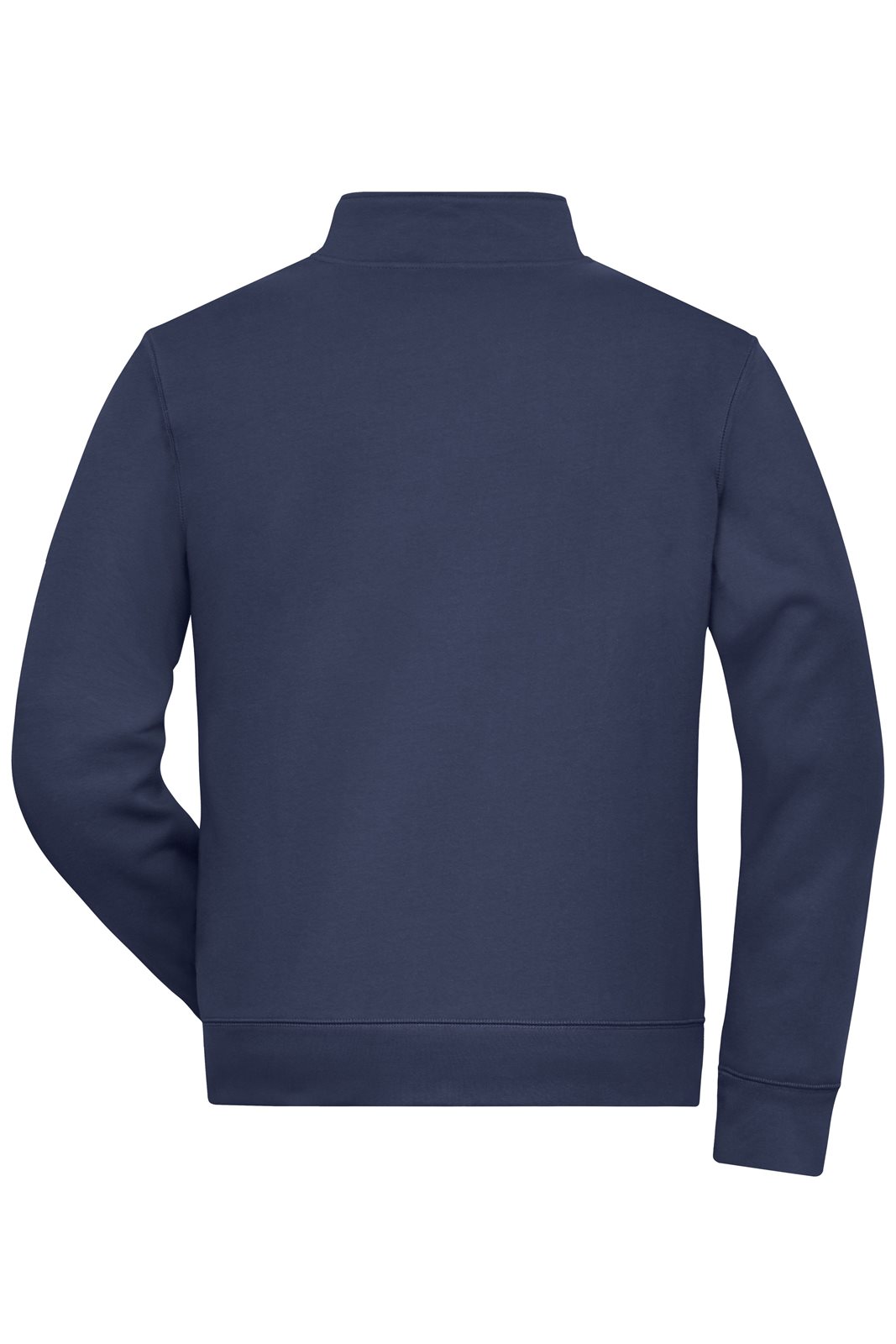 Jacke Unisex Blau – Doubleface Work Jacket - SOLID -, Detailansicht