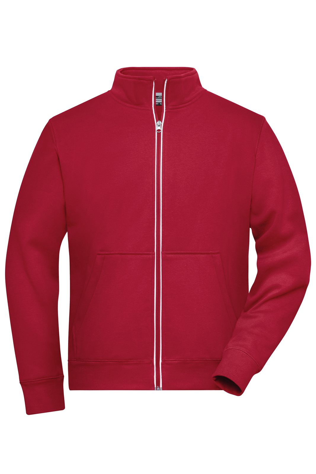 Jacke Unisex Rot – Doubleface Work Jacket - SOLID -