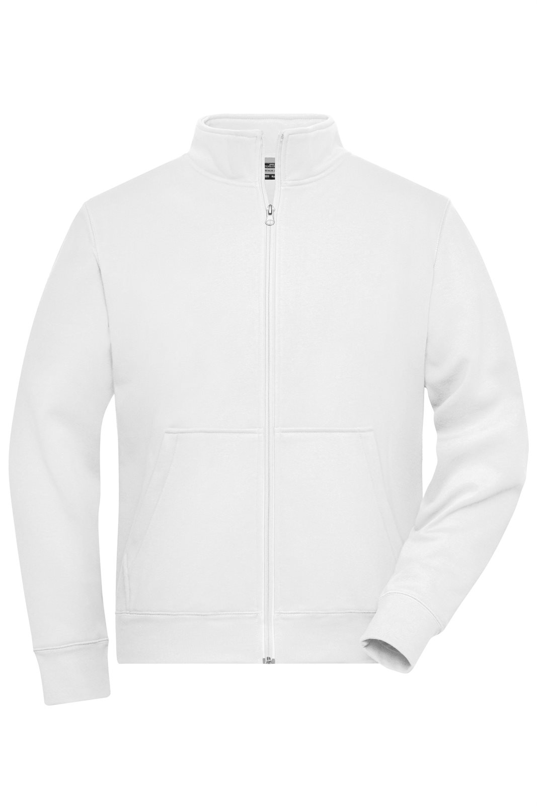 Jacke Unisex Weiß – Doubleface Work Jacket - SOLID -