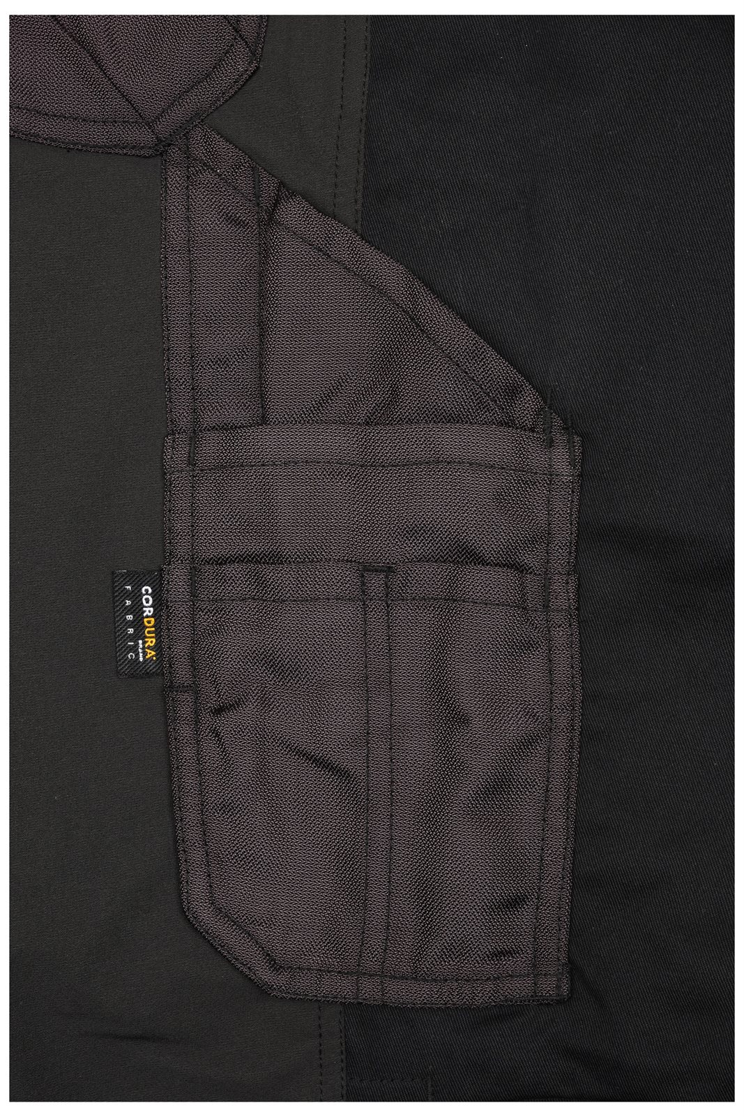 Hose Unisex – Workwear Stretch-Pants Slim Line GRS, Detailansicht