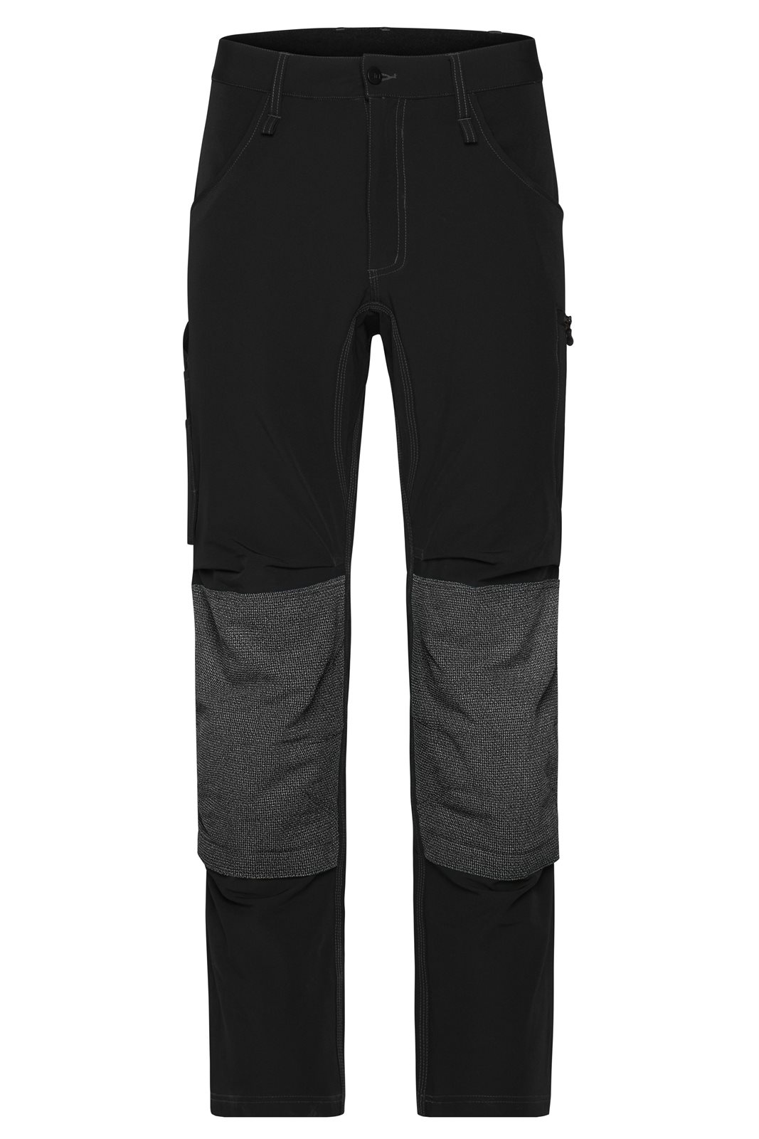 Hose Unisex Schwarz – Workwear Pants 4-Way Stretch Slim Line