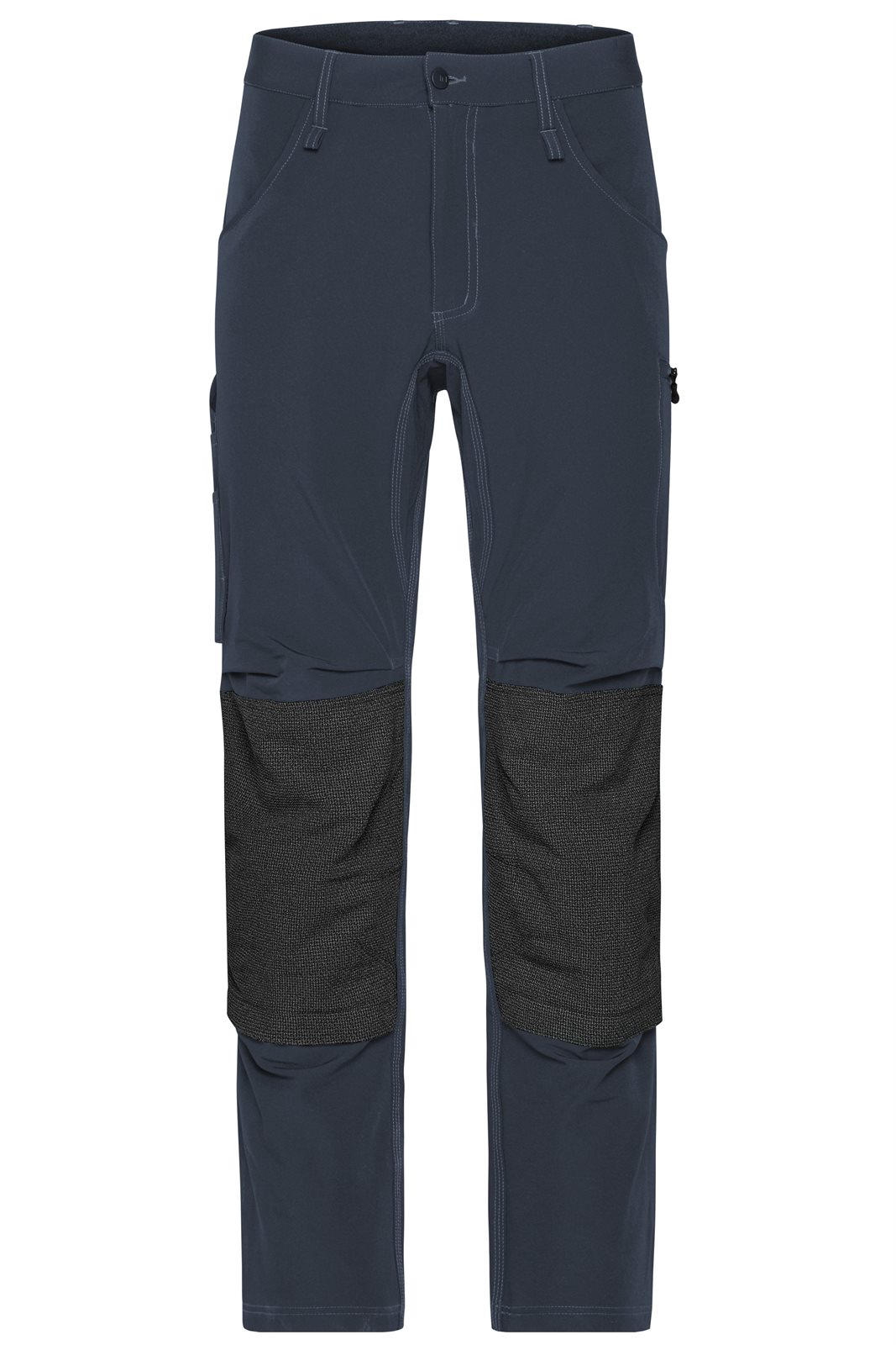Hose Unisex Grau – Workwear Pants 4-Way Stretch Slim Line