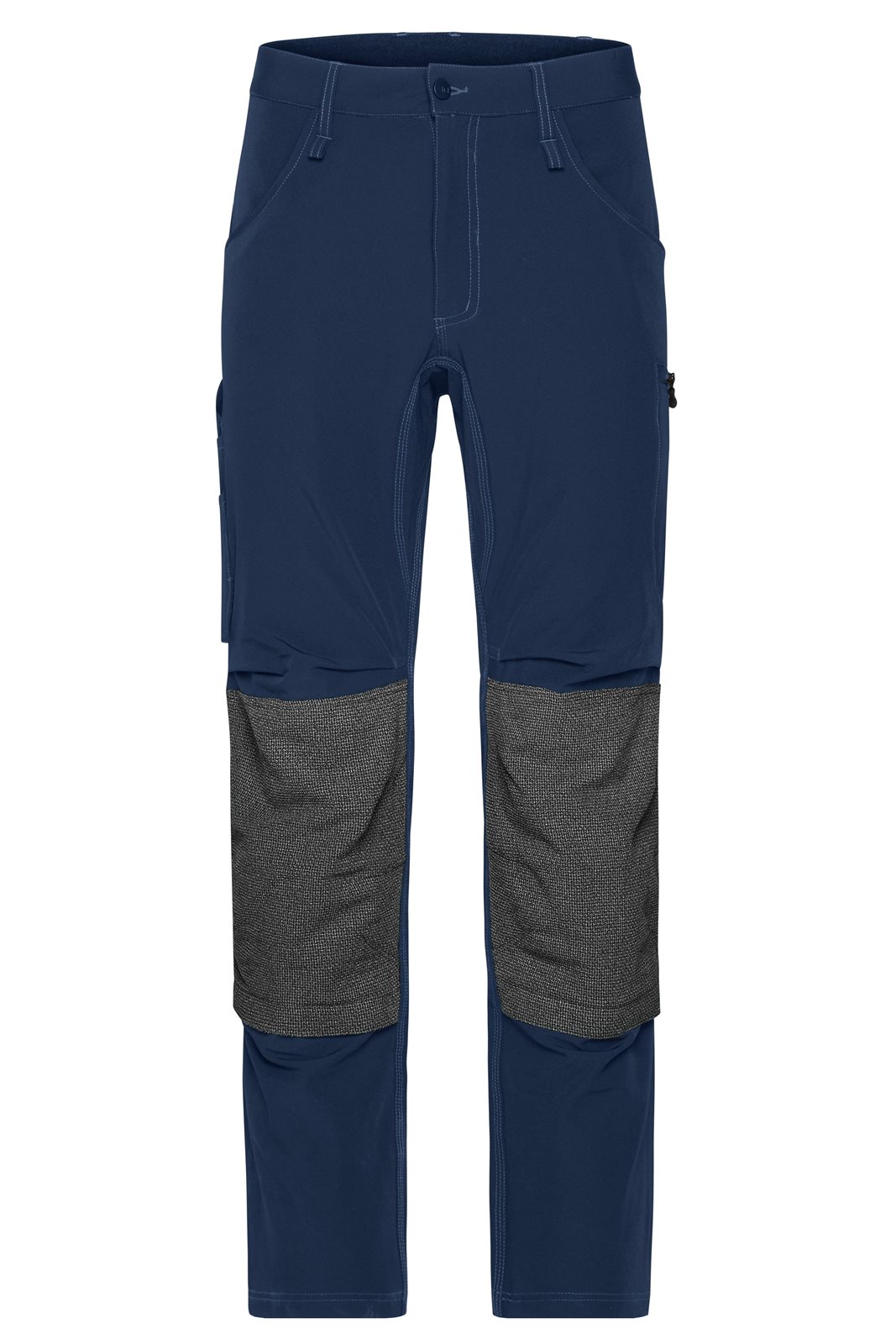 Hose Unisex Blau – Workwear Pants 4-Way Stretch Slim Line