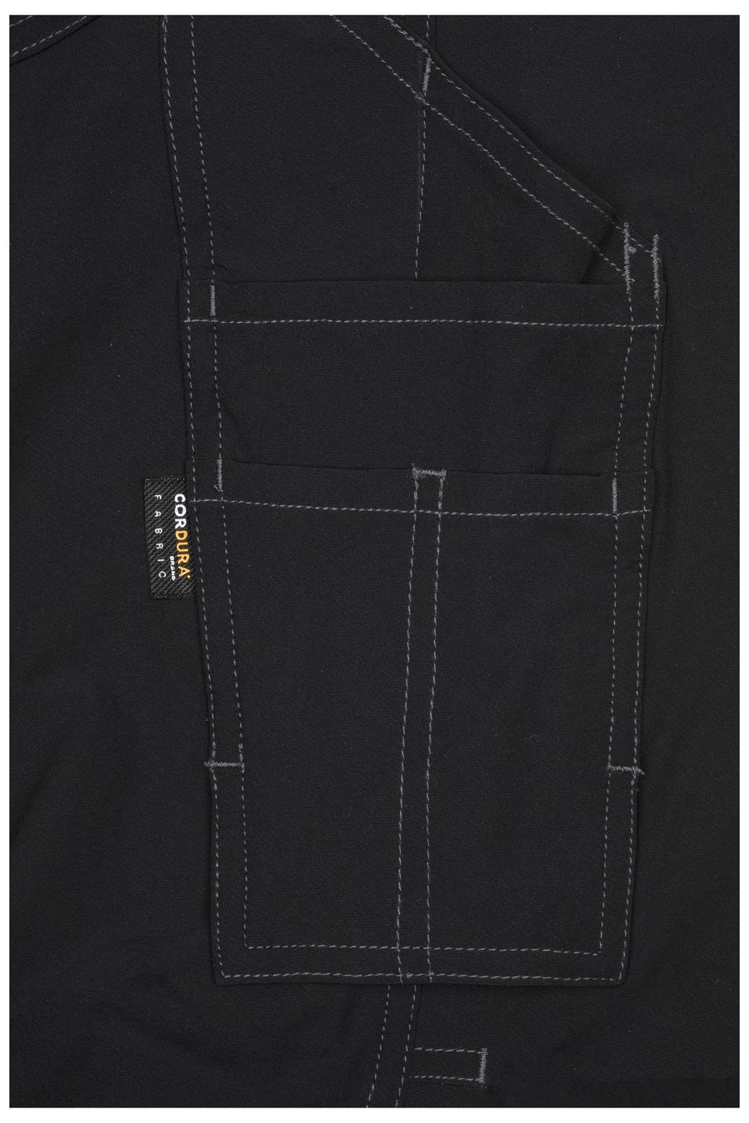 Hose Unisex – Workwear Pants 4-Way Stretch Slim Line, Detailansicht