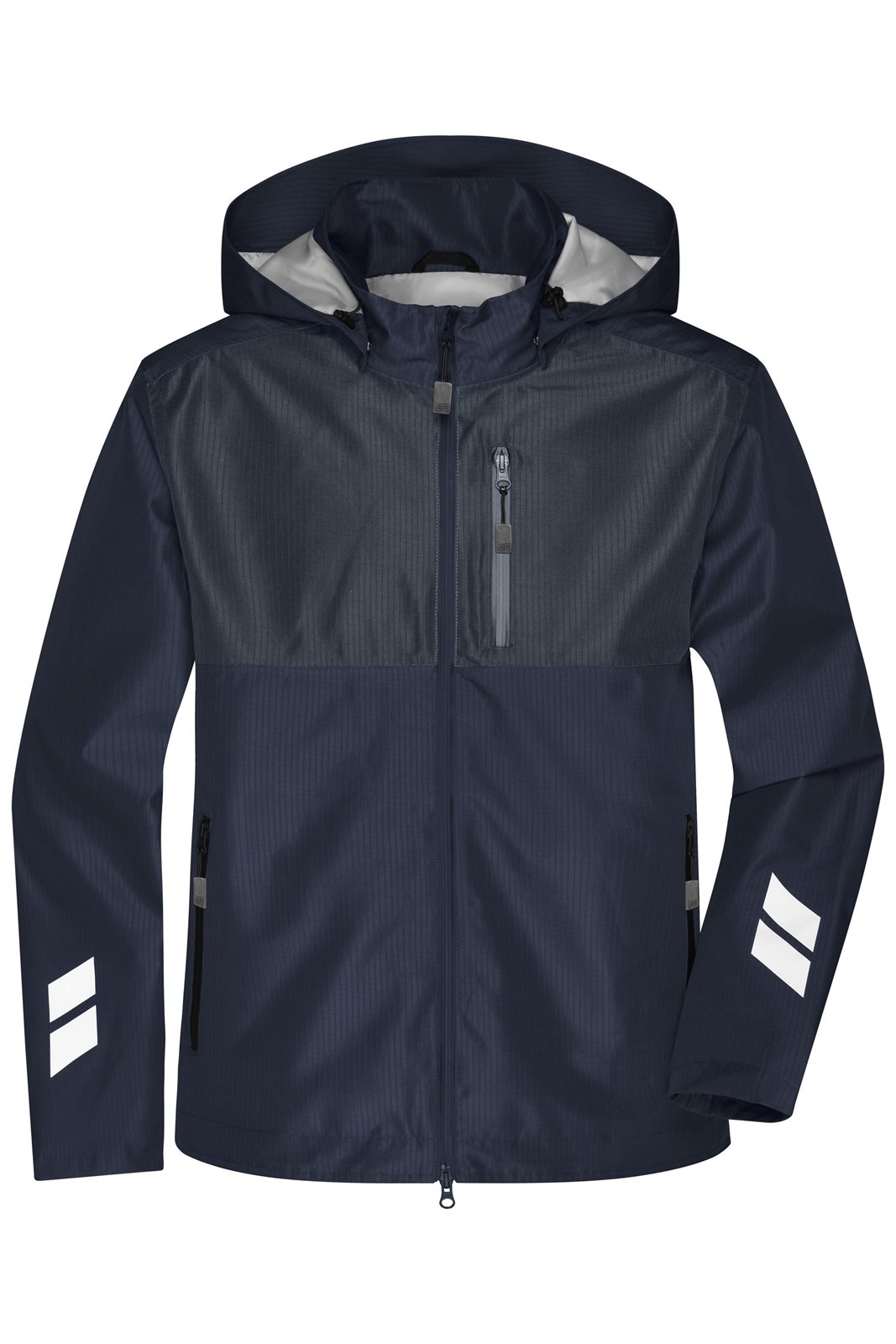 Jacke Unisex Blau/Grau – Hardshell Workwear Jacket GRS