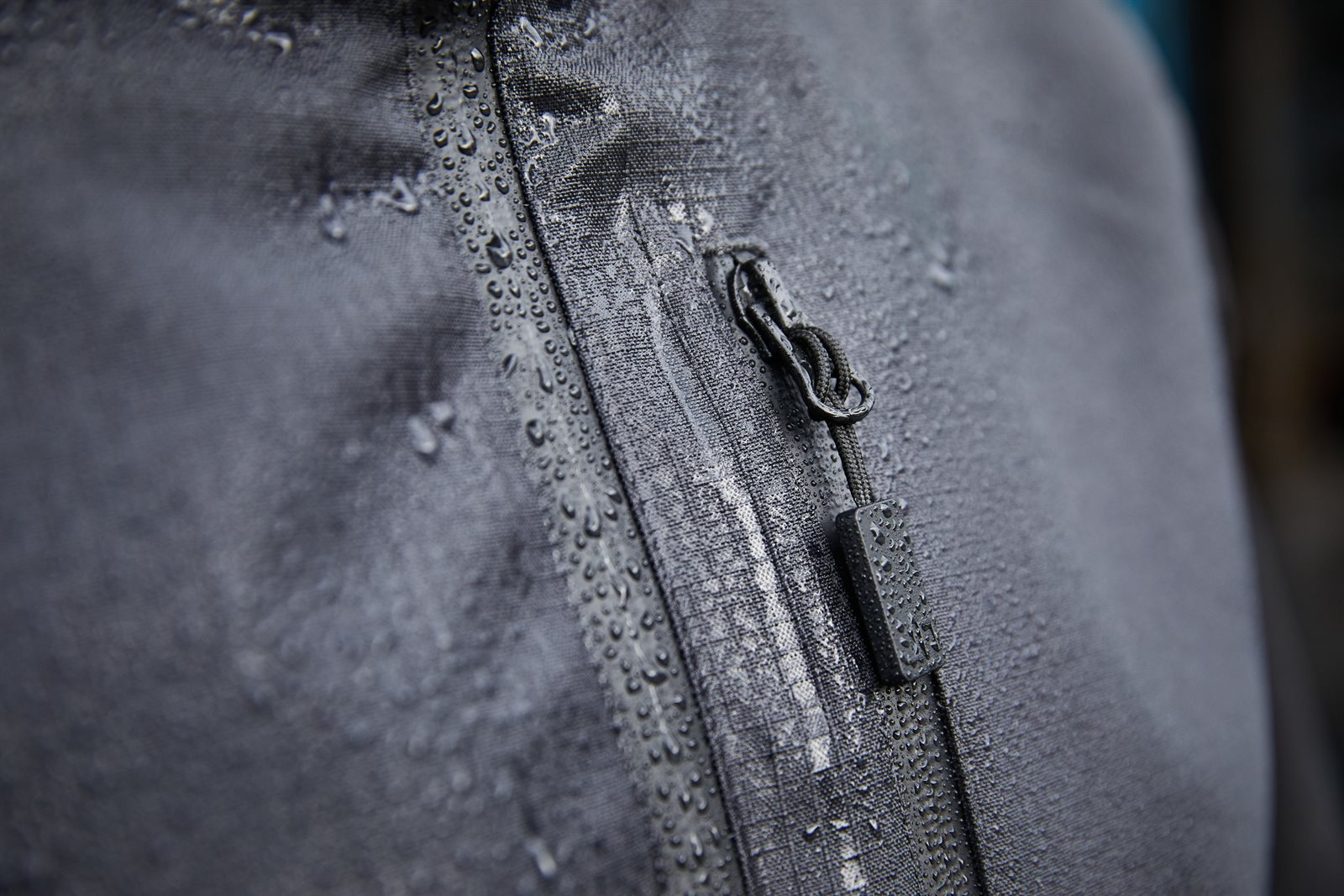 Jacke Unisex – Hardshell Workwear Jacket GRS, Detailansicht