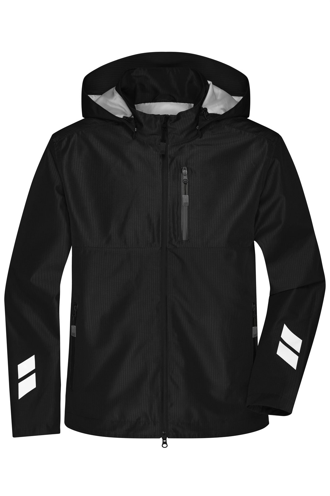 Jacke Unisex Schwarz – Hardshell Workwear Jacket GRS