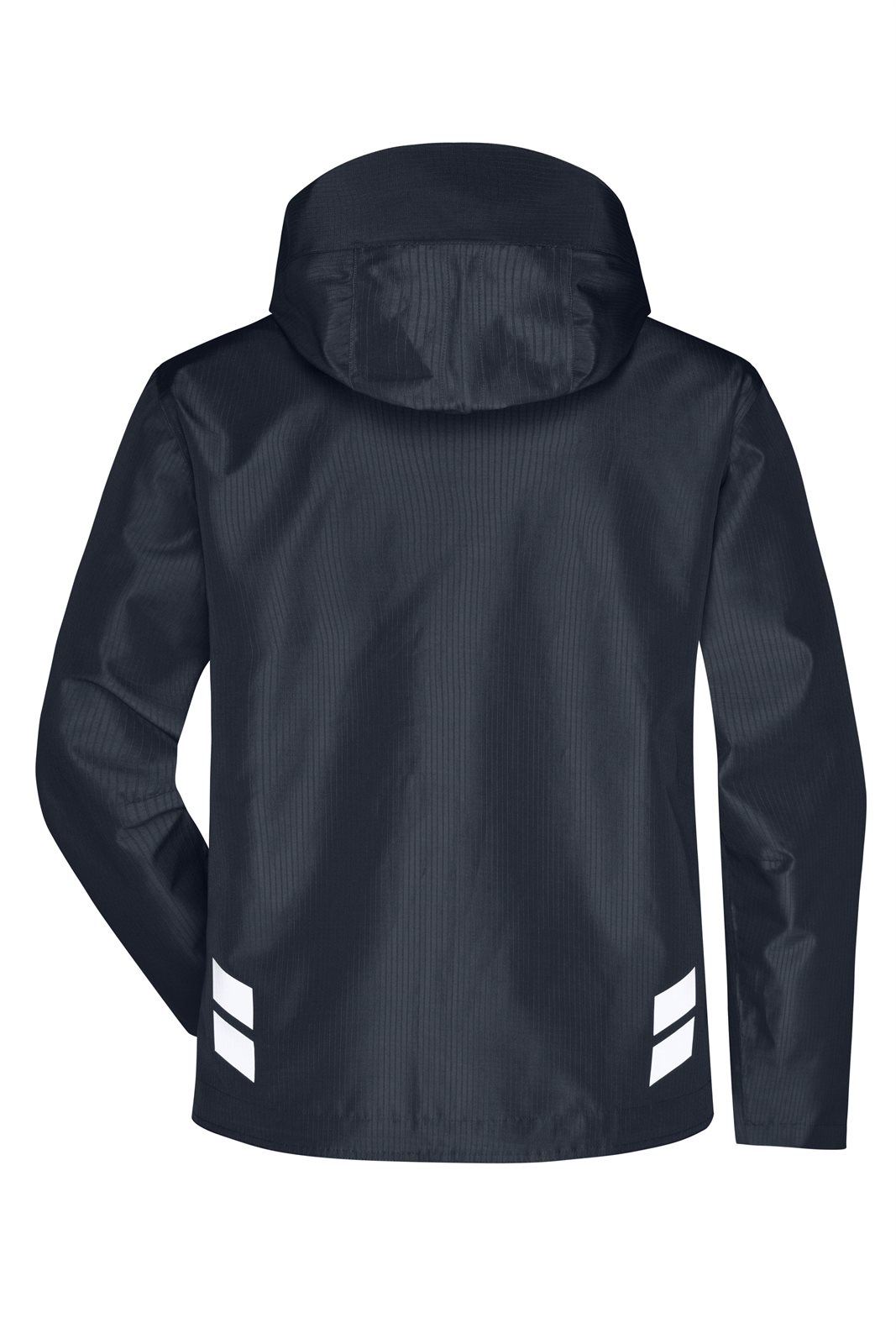 Jacke Unisex Schwarz/Grau – Hardshell Workwear Jacket GRS, Detailansicht