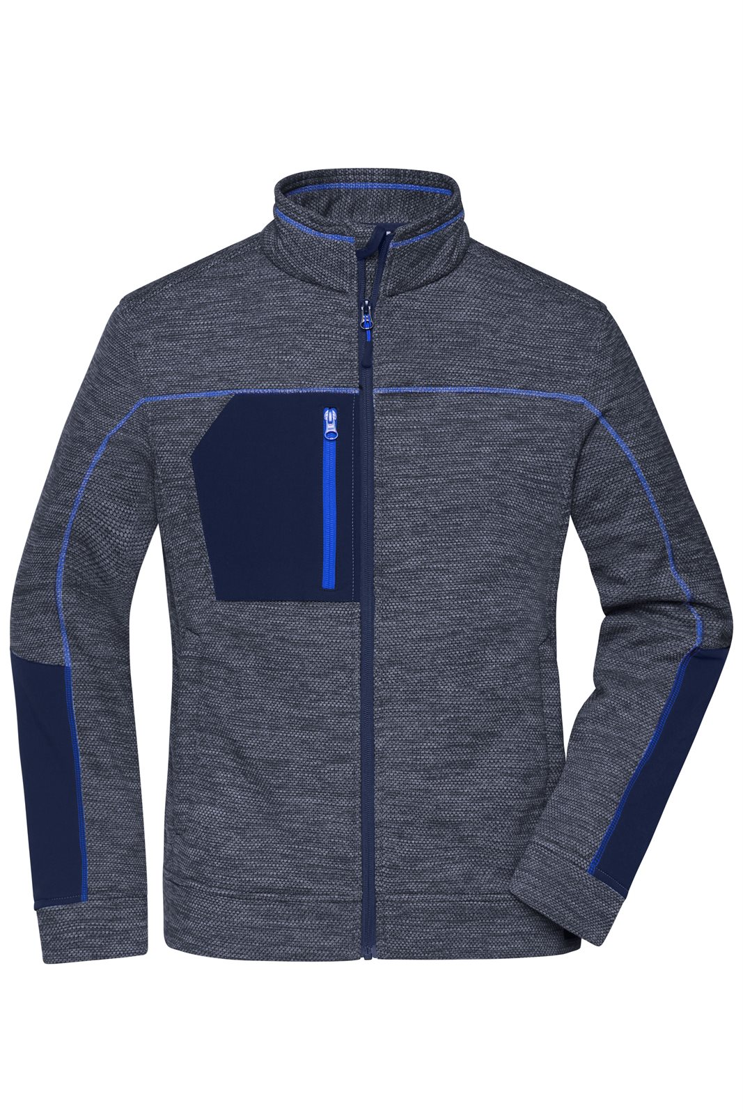 Jacke Damen Blau – Ladies' Structure Fleece Jacket GRS
