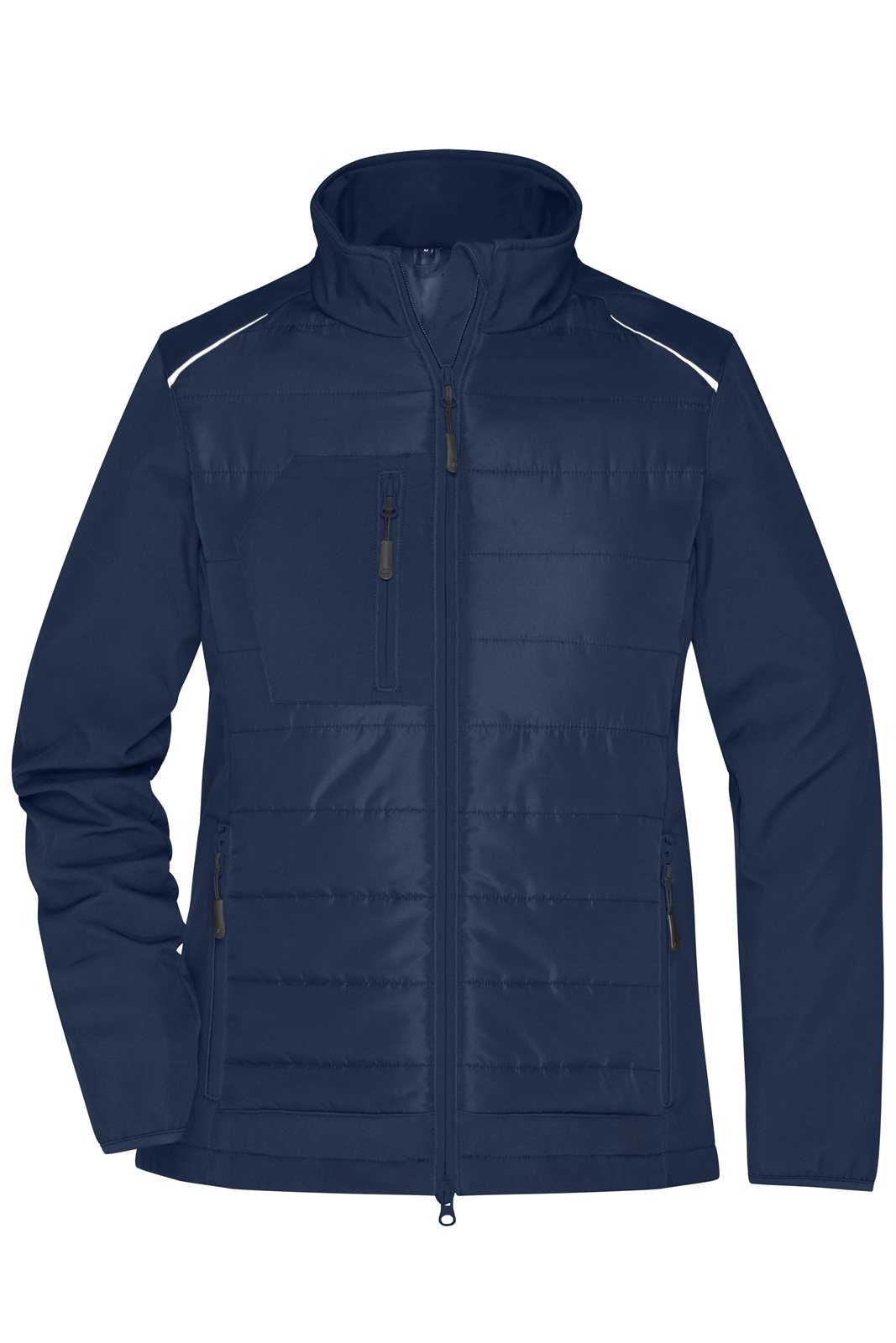 Jacke Damen Blau – Ladies' Hybrid Jacket GRS