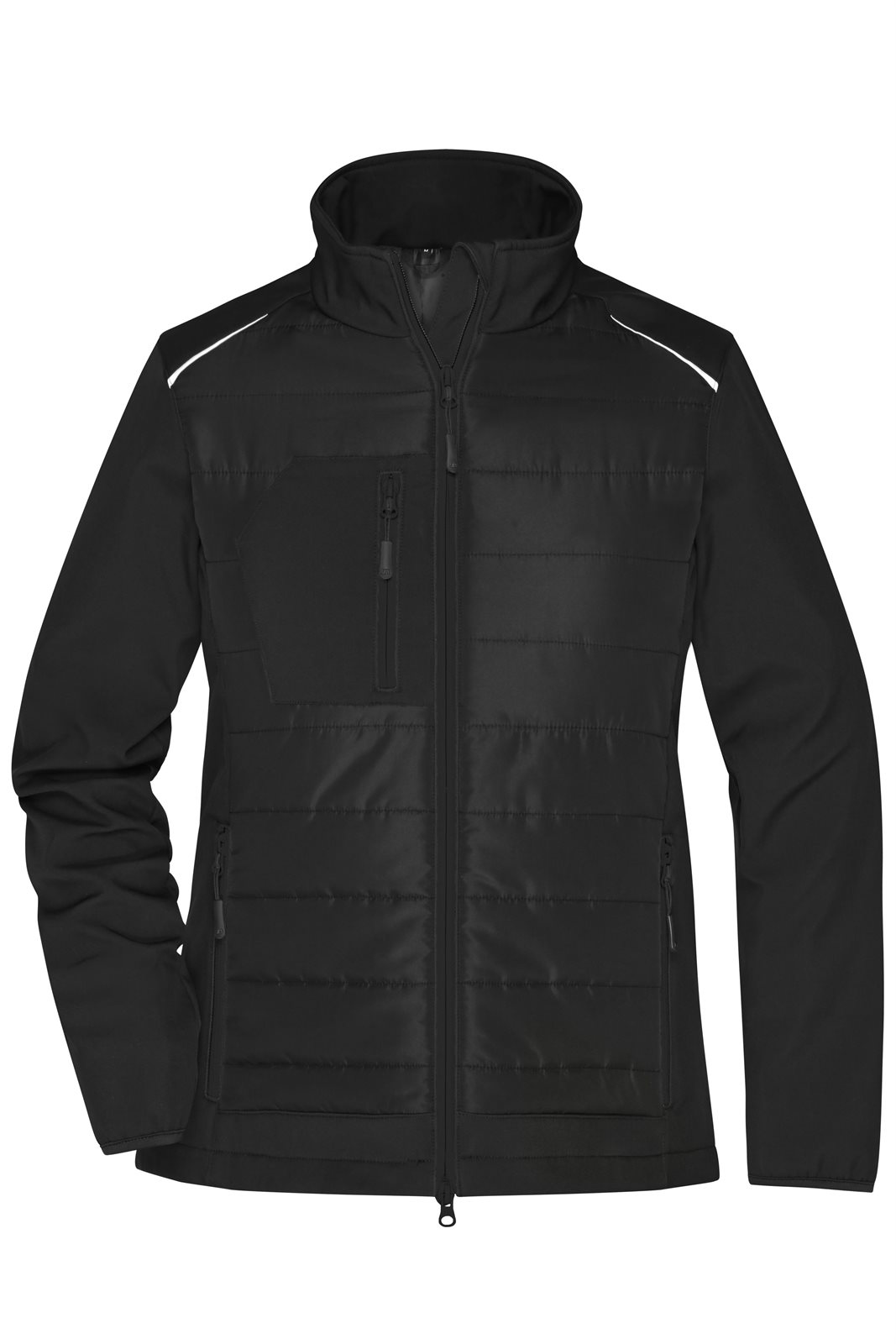 Jacke Damen Schwarz – Ladies' Hybrid Jacket GRS