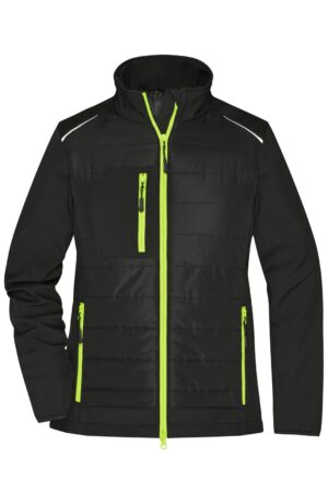 Jacke Damen Schwarz – Ladies' Hybrid Jacket GRS