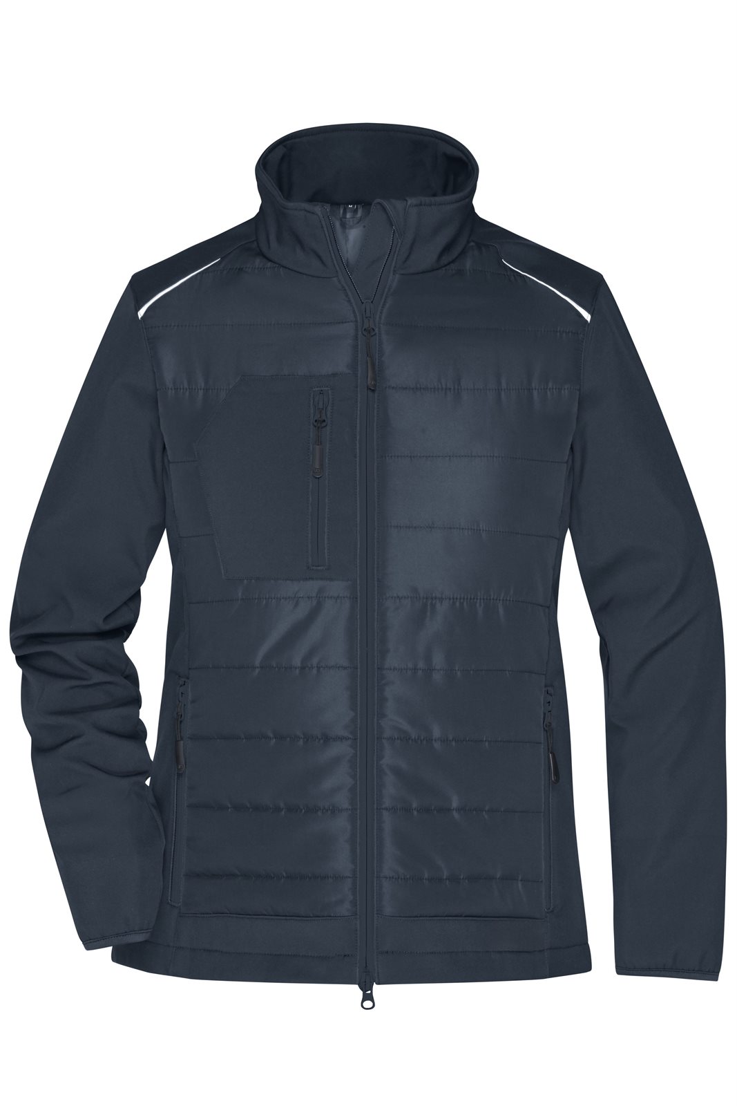 Jacke Damen Grau – Ladies' Hybrid Jacket GRS