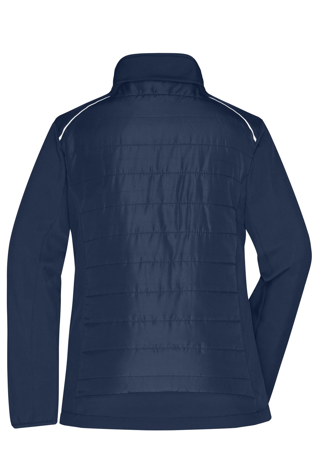 Jacke Damen Blau – Ladies' Hybrid Jacket GRS, Detailansicht