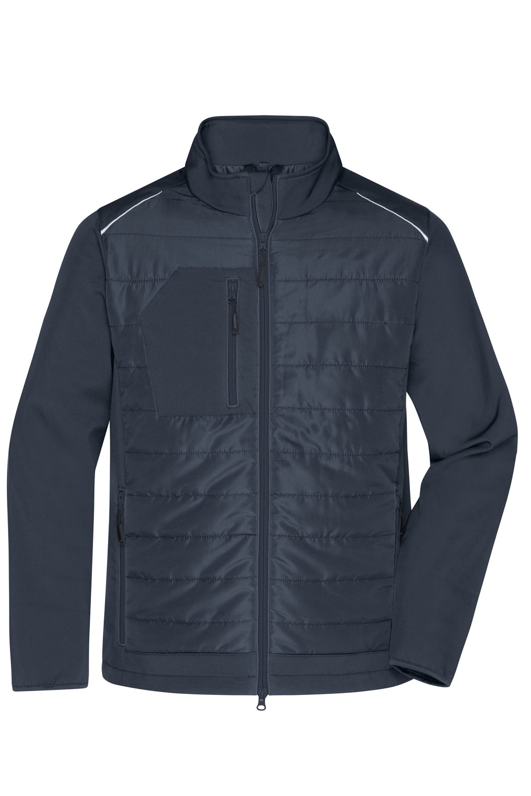 Jacke Herren Grau – Men's Hybrid Jacket GRS