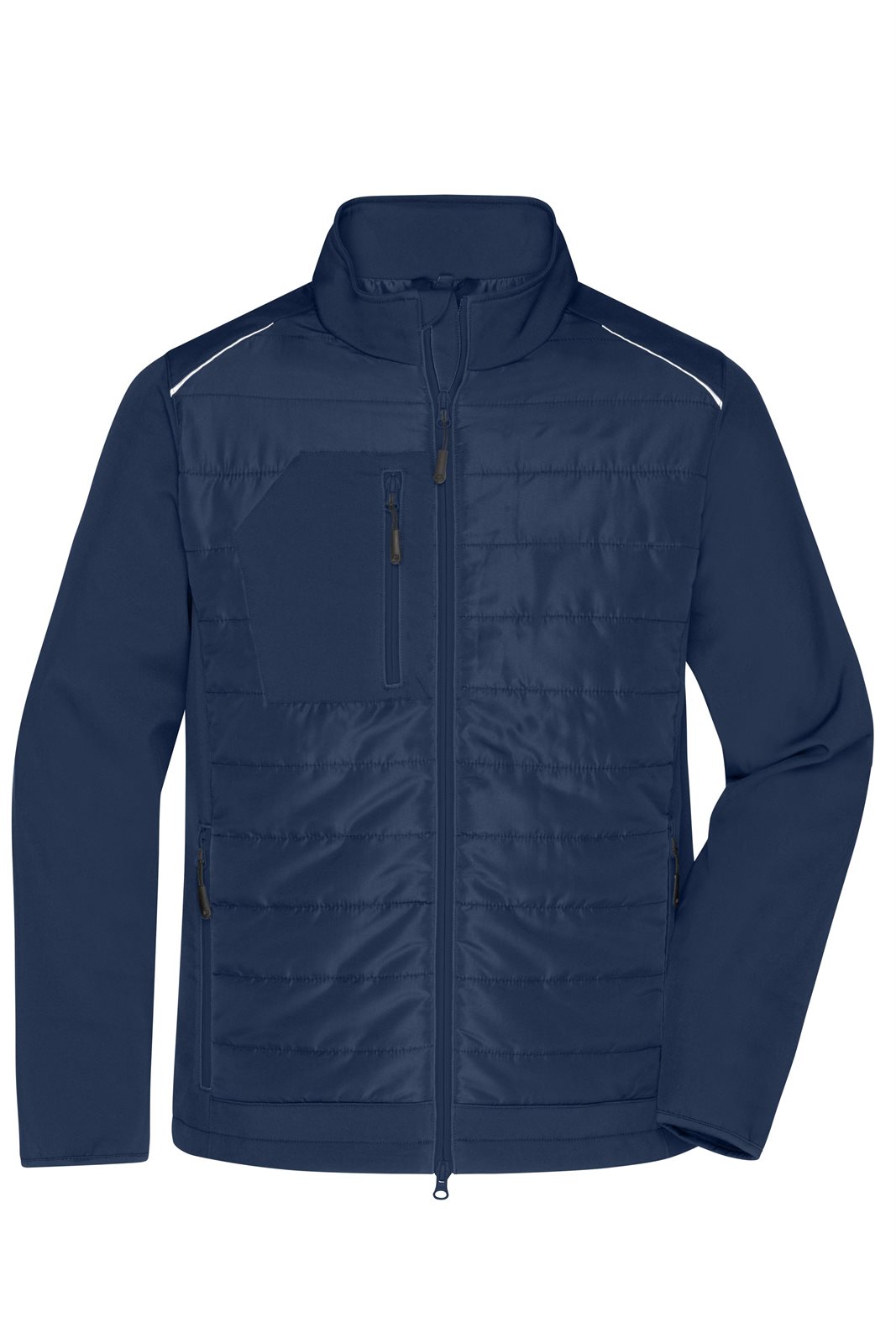 Jacke Herren Blau – Men's Hybrid Jacket GRS