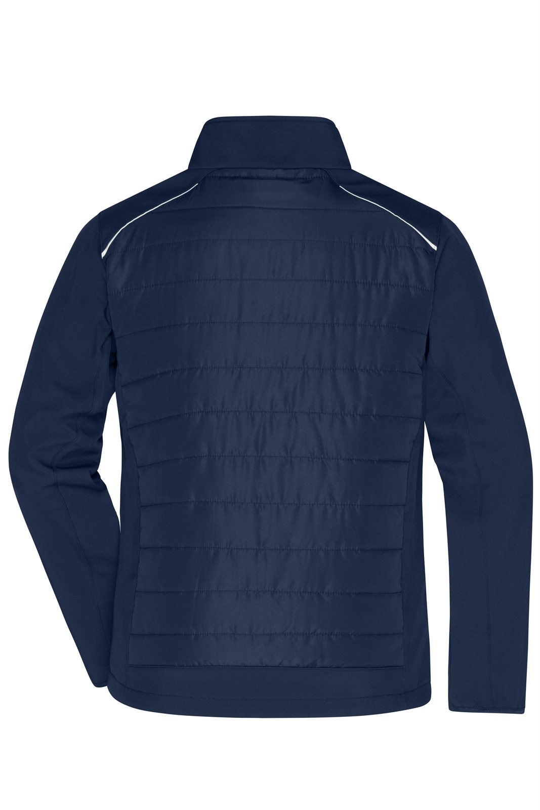 Jacke Herren Blau – Men's Hybrid Jacket GRS, Detailansicht