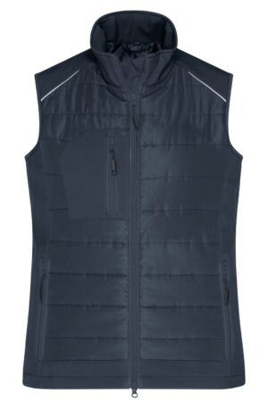 Weste Damen Schwarz – Ladies' Hybrid Vest GRS