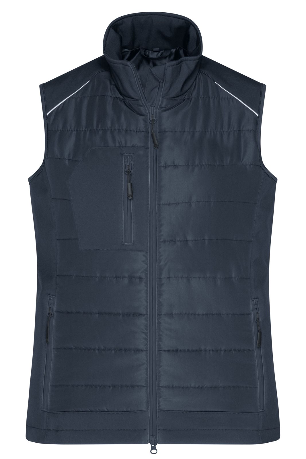Weste Damen Grau – Ladies' Hybrid Vest GRS