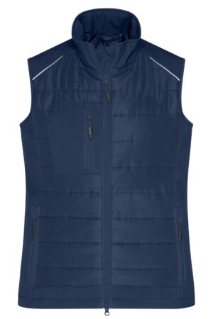 Weste Damen Schwarz – Ladies' Hybrid Vest GRS