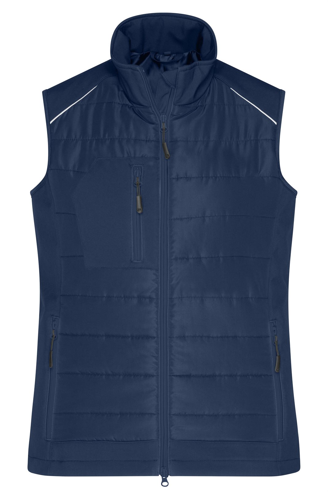 Weste Damen Blau – Ladies' Hybrid Vest GRS
